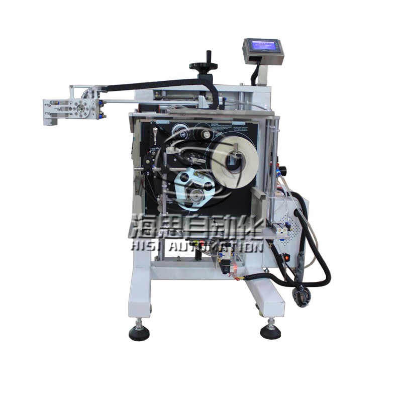 全自動側面打印貼標機